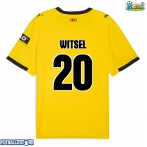 Girona Axel Witsel #20 Bortedrakt 2025-26 Kortermet